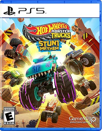 Hot Wheels Monster Trucks Stunt Mayhem - PS5 [EUA]