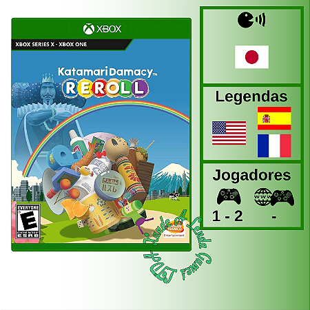 Katamari Damacy Reroll - XBOX ONE / XBOX SERIES X [EUA]