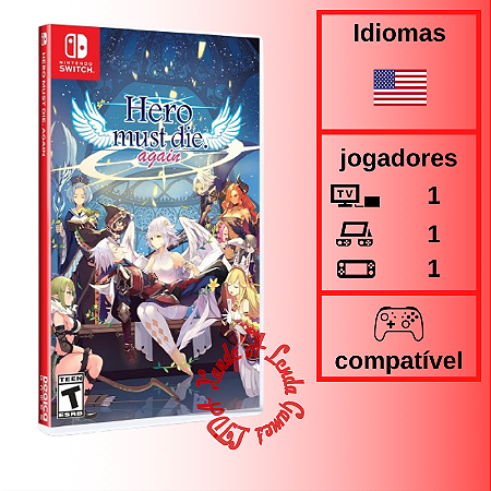 Hero Must Die Again - SWITCH [EUA]