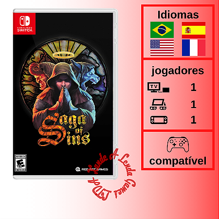 Saga of Sins - SWITCH [EUA]