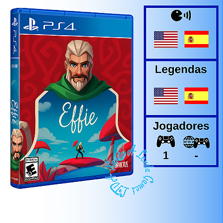 Effie - PS4 [EUA]