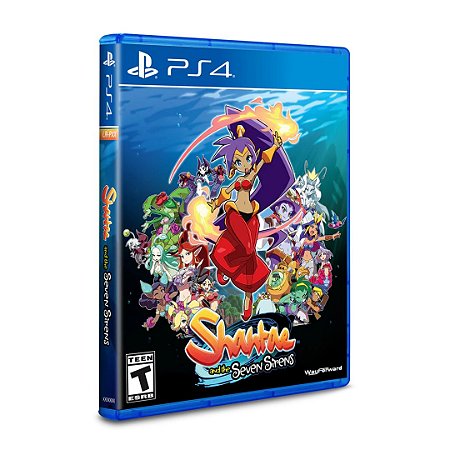 Shantae and the Seven Sirens - PS4 [EUA]