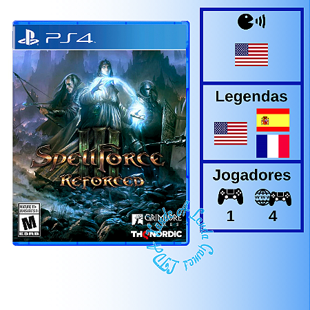 Spellforce 3 Reforced - PS4 [EUA]