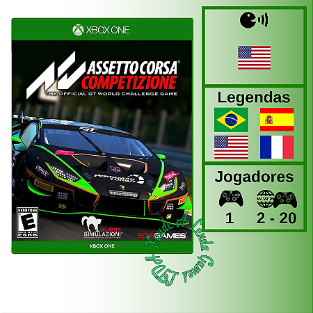 Assetto Corsa Competizione - XBOX ONE [EUA]