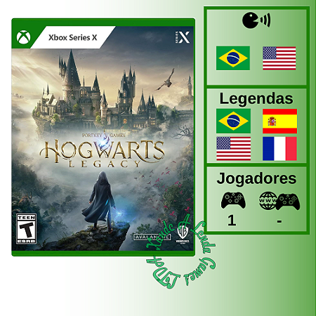 Hogwarts Legacy - XBOX SERIES X [EUA]