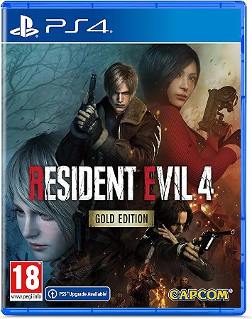Resident Evil 4 Remake Gold Edition - PS4 [EUROPA]
