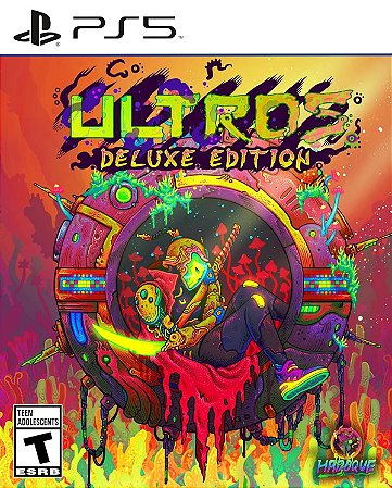 Ultros Deluxe Edition - PS5 [EUA]