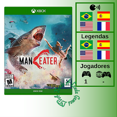 Maneater - XBOX ONE [EUA]