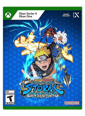 Naruto X Boruto Ultimate Ninja Storms Connections - XBOX ONE / XBOX SERIES X [EUA]