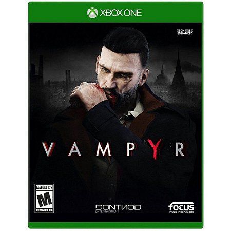 Vampyr - XBOX ONE [EUA]