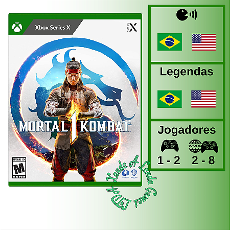 Mortal Kombat 1 - XBOX SERIES X [EUA]
