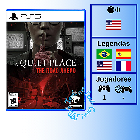 A Quiet Place The Road Ahead - PS5 [EUA]