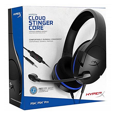 Headset HyperX Cloud Stinger Core - Novo