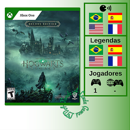 Hogwarts Legacy Deluxe Edition - XBOX ONE [EUA]