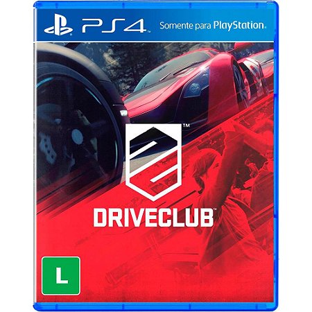 Driveclub - PS4 - Novo