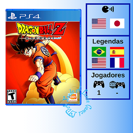 Dragon Ball Z Kakarot - PS4 [EUA]