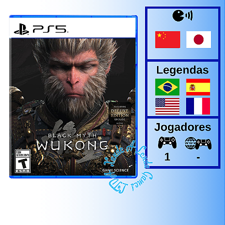 Black Myth Wukong - PS5 [EUA]