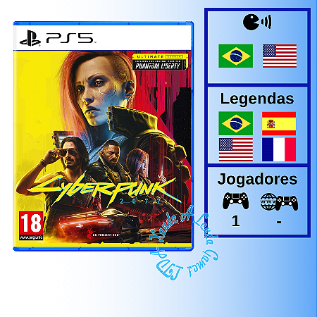 Cyberpunk 2077 Ultimate Edition - PS5 [EUROPA]