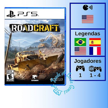 Roadcraft - PS5 [EUA]