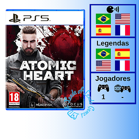 Atomic Heart - PS5 [EUROPA]