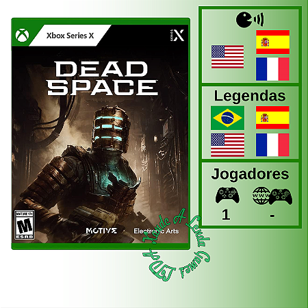 Dead Space - XBOX SERIES X [EUA]