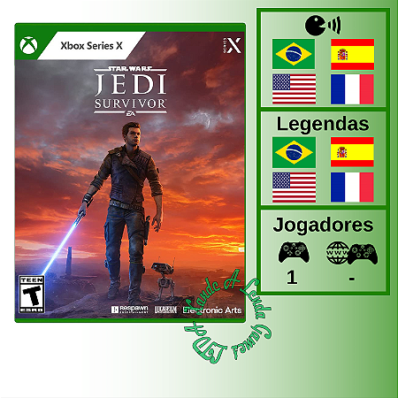 Star Wars Jedi Survivor - XBOX SERIES X [EUA]