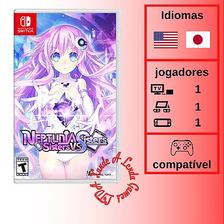 Neptunia Sisters Vs. Sisters - SWITCH [EUA]