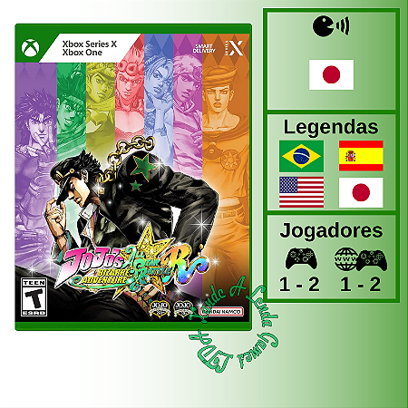 JoJo's Bizarre Adventure All-Star Battle R - XBOX ONE / XBOX SERIES X [EUA]