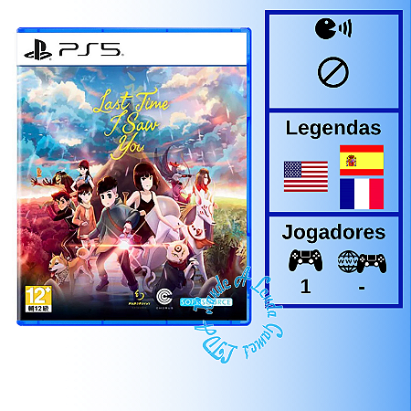 Last Time I Saw You - PS5 [ÁSIA]
