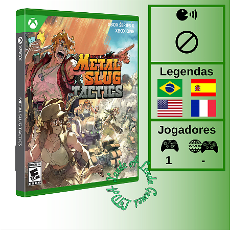 Metal Slug Tactics - XBOX ONE / XBOX SERIES X [EUA]