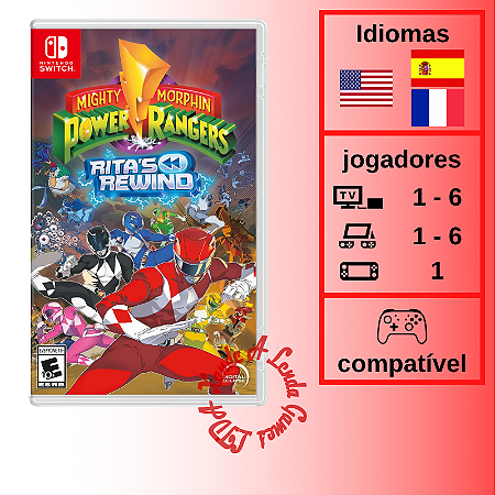 Mighty Morphin Power Rangers Rita's Rewind - SWITCH [EUA]