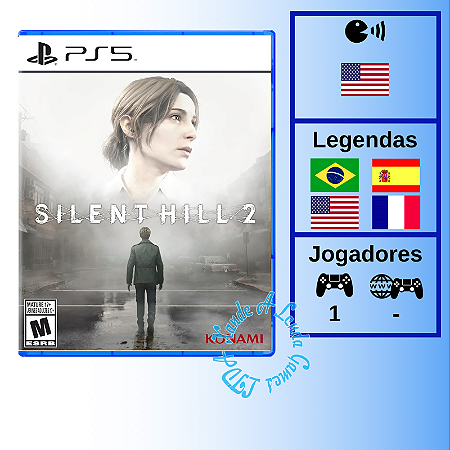 Silent Hill 2 - PS5 [EUA]