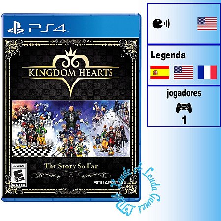 Kingdom Hearts The Story So Far - PS4 - Novo