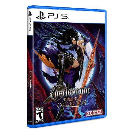 Castlevania Dominus Collection (Order of Ecclesia Cover) PS5 [EUA]