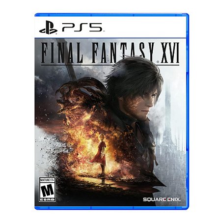 Final Fantasy XVI - PS5 [EUA]