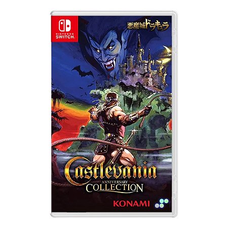 Castlevania Anniversary Collection - SWITCH [ÁSIA]