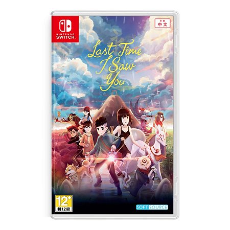 Last Time I Saw You - SWITCH [ÁSIA]