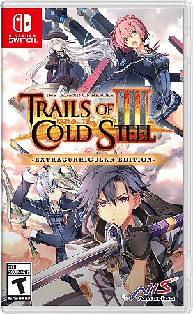 The Legend of Heroes Trails of Cold Steel III Extracurricular Edition - SWITCH [EUA]
