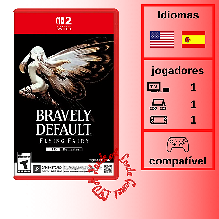 Bravely Default Flying Fairy HD Remaster - SWITCH 2 [EUA]