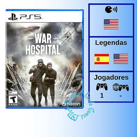 War Hospital - PS5 [EUA]