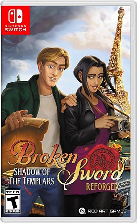 Broken Sword Shadow of the Templars Reforged - SWITCH [EUA]