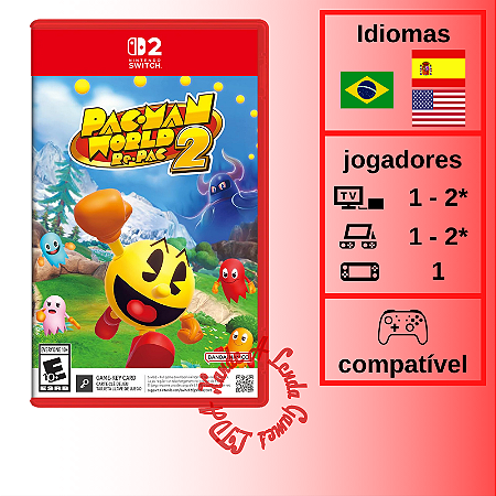 Pac-Man World Re-Pac 2 - SWITCH 2 [EUA]