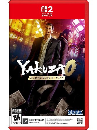 Yakuza 0 Director's Cut - SWITCH 2 [EUA]