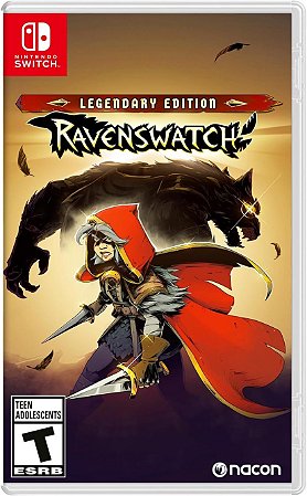 Ravenswatch Legendary Edition - SWITCH [EUA]