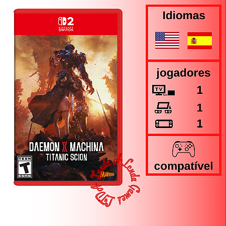 Daemon X Machina Titanic Scion - SWITCH 2 [EUA]