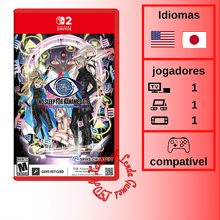 No Sleep For Kaname Date – From AI: THE SOMNIUM FILES - SWITCH 2 [EUA]