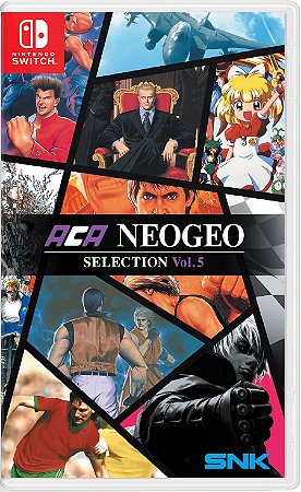 ACA NEOGEO Selection Vol. 5 - SWITCH [ÁSIA]