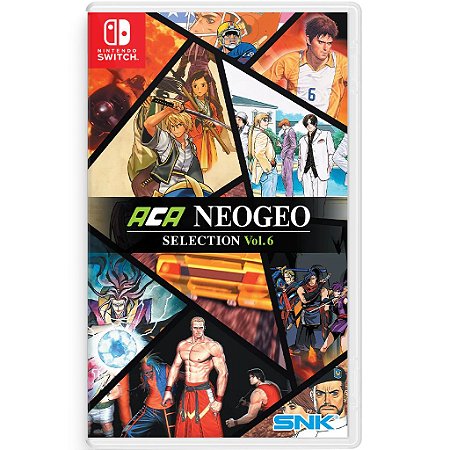 ACA NEOGEO Selection Vol. 6 - SWITCH [ÁSIA]