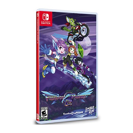 Freedom Planet 2 - SWITCH [EUA]