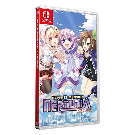 Hyperdimension Neptunia Re;Birth1 - SWITCH [ÁSIA]